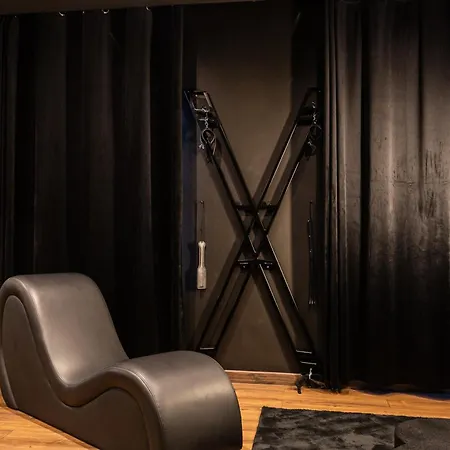 Daire Blackroom De Luxe 50 Nuances De Grey *