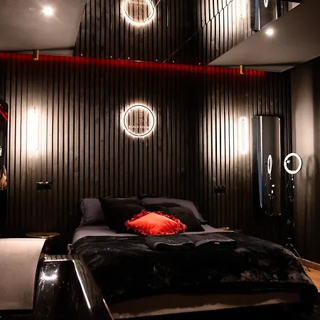Daire Blackroom De Luxe 50 Nuances De Grey *