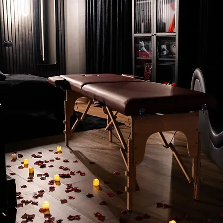 Daire Blackroom De Luxe 50 Nuances De Grey *