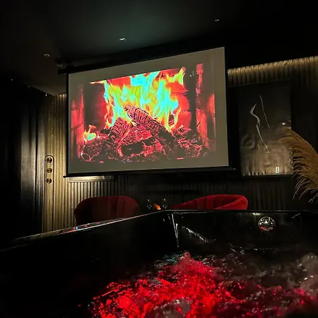 Appartement Blackroom De Luxe 50 Nuances De Grey