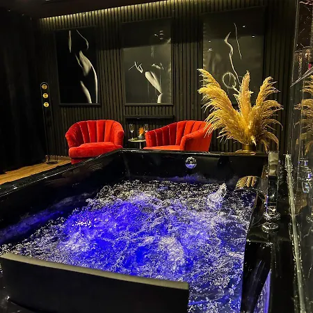 Blackroom De Luxe 50 Nuances De Grey Apartamento *