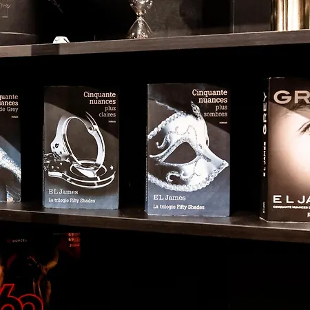 Blackroom De Luxe 50 Nuances De Grey Appartement *