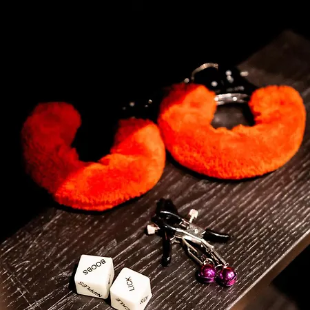 Apartamento Blackroom De Luxe 50 Nuances De Grey Le Havre