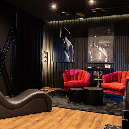 Appartement Blackroom De Luxe 50 Nuances De Grey Le Havre