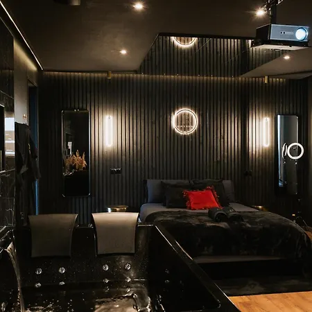 Apartamento Blackroom De Luxe 50 Nuances De Grey *