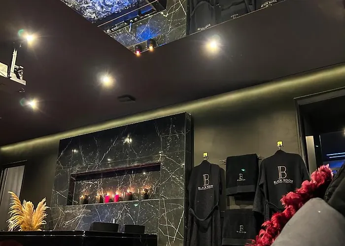 Blackroom De Luxe 50 Nuances De Grey Apartment