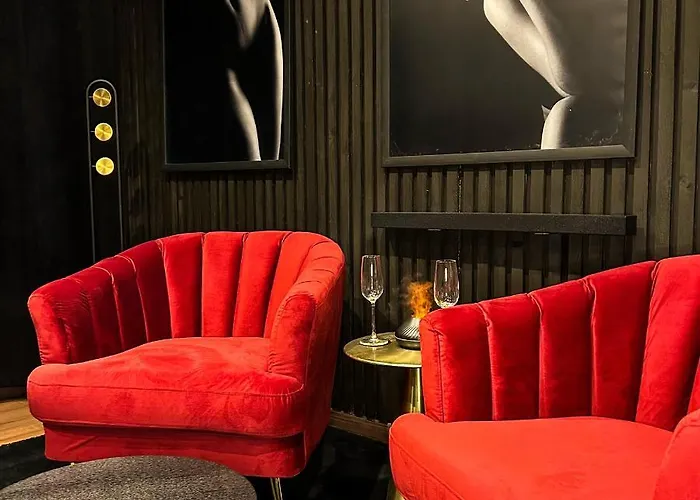 Blackroom De Luxe 50 Nuances De Grey Διαμέρισμα