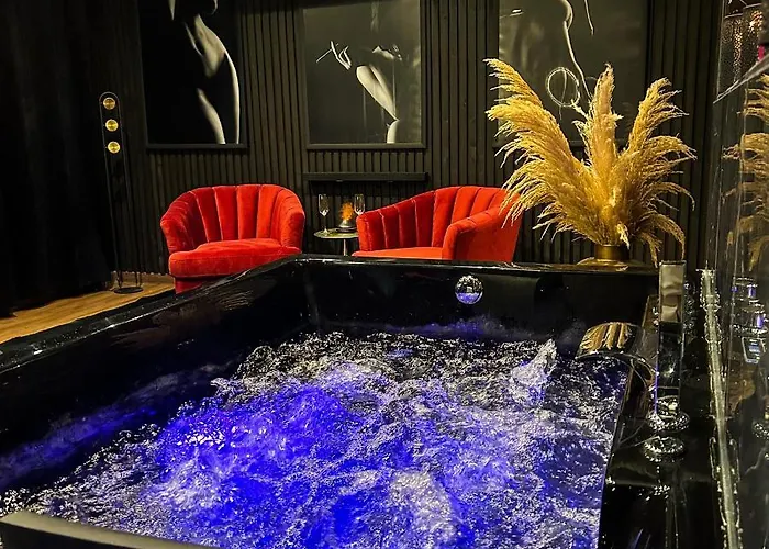 Blackroom De Luxe 50 Nuances De Grey Διαμέρισμα *