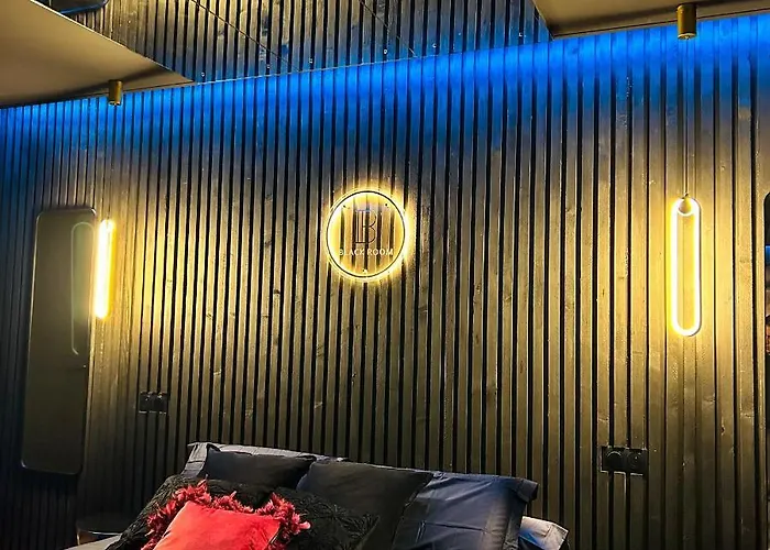 Blackroom De Luxe 50 Nuances De Grey Apartament *