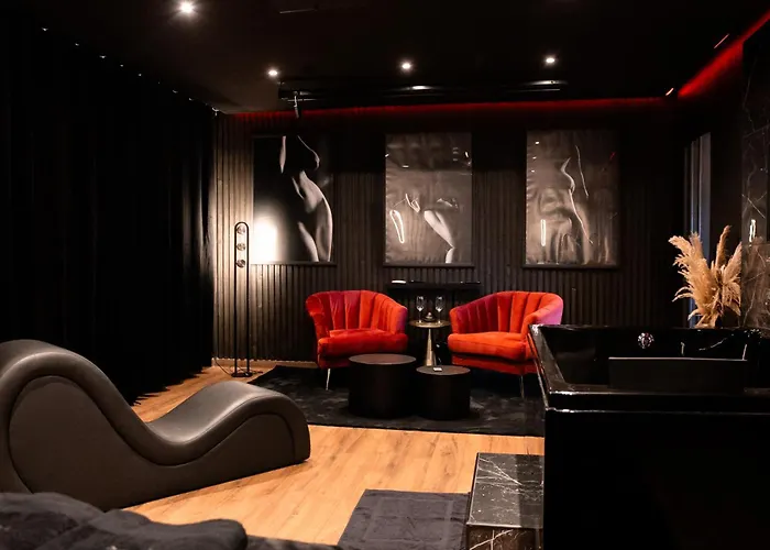 Blackroom De Luxe 50 Nuances De Grey Διαμέρισμα *