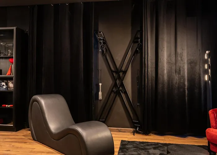 Διαμέρισμα Blackroom De Luxe 50 Nuances De Grey *