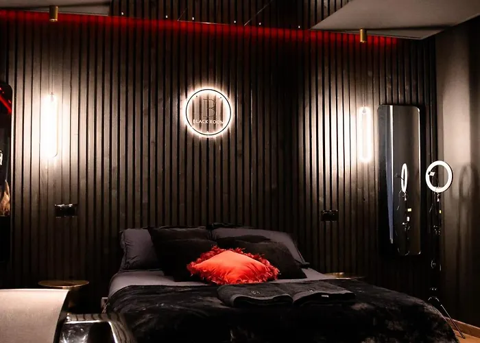 Διαμέρισμα Blackroom De Luxe 50 Nuances De Grey *