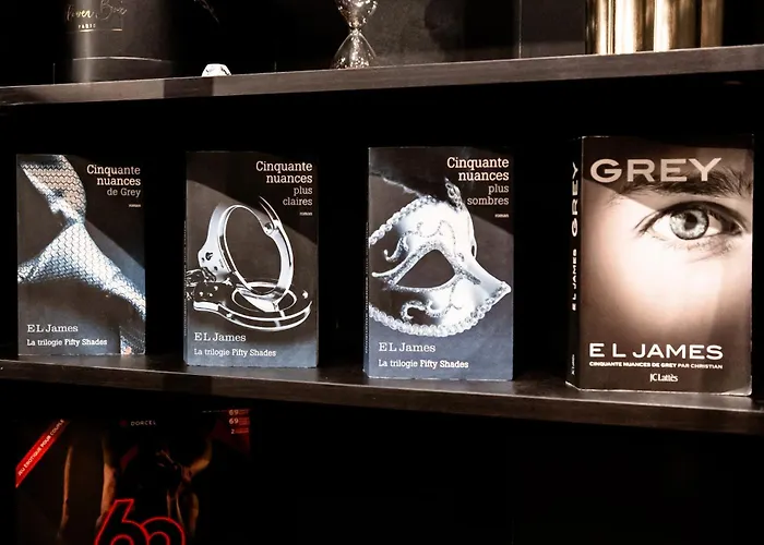 Blackroom De Luxe 50 Nuances De Grey Apartment *