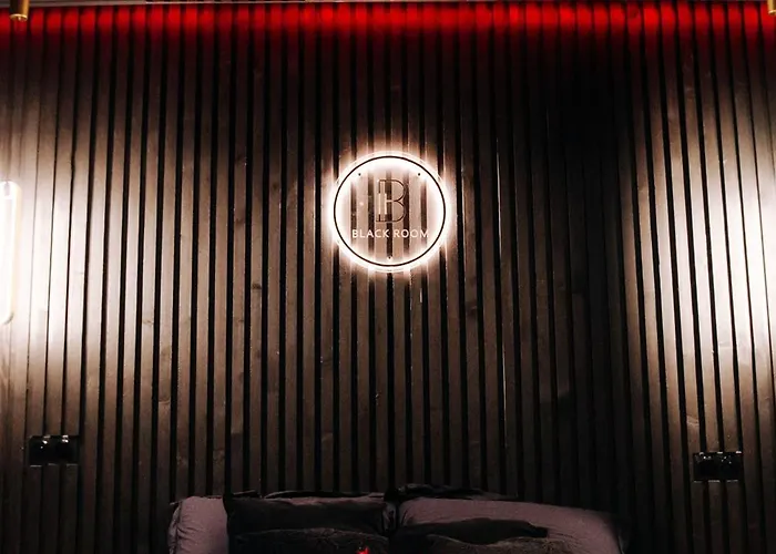 Blackroom De Luxe 50 Nuances De Grey Διαμέρισμα Χάβρη