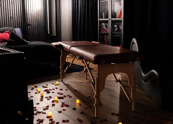 Διαμέρισμα Blackroom De Luxe 50 Nuances De Grey *