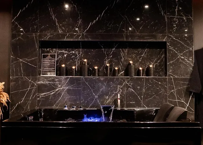 Apartment Blackroom De Luxe 50 Nuances De Grey