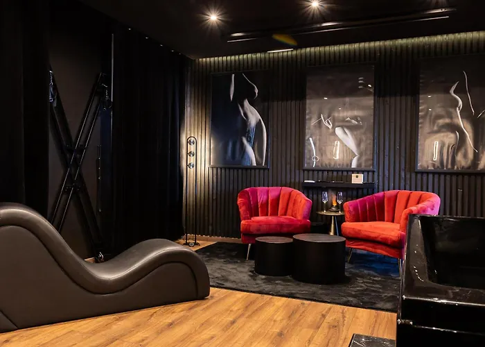 Apartment Blackroom De Luxe 50 Nuances De Grey Le Havre