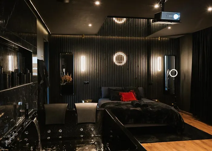 Διαμέρισμα Blackroom De Luxe 50 Nuances De Grey *
