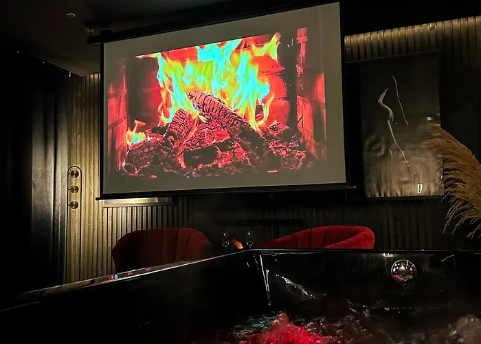 Διαμέρισμα Blackroom De Luxe 50 Nuances De Grey