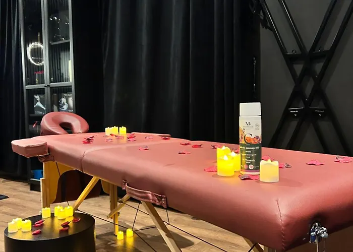 Apartment Blackroom De Luxe 50 Nuances De Grey